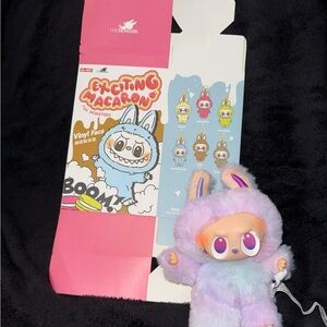 Exciting Macaron Monster Plush Toy - Pastel
